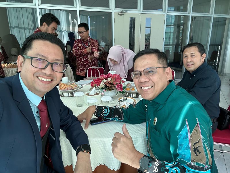 Keynote at IC-REST 2026, Universitas Hasanuddin