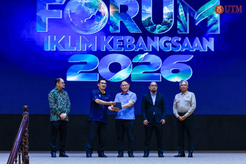 Forum Iklim Kebangsaan 2026 at Dewan Sultan Iskandar, UTM Johor Bahru